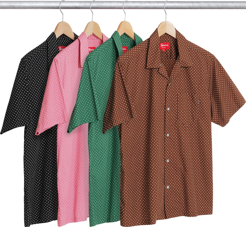 Polka Dot S/S Shirt
